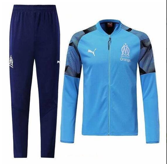 chandal Marsella Azul 2019-2020 chaquetas